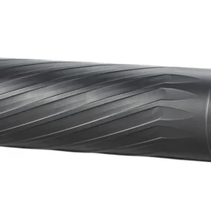 Anechoic X30LB Anechox 30L  30Cal/7.62mm/300Mag Black Stainless Steel/Titanium 1 3/8"x24 w/ 5/8"x24 DTA
