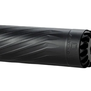 Anechoic X30B Anechox 30  30Cal/7.62mm/300Mag Black Stainless Steel/Titanium 1 3/8"x24 w/ 5/8"x24 DTA