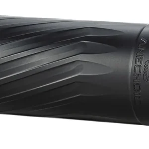 Anechoic X223B Anechox 223  223/5.56mm/22-250Rem Black Stainless Steel/Titanium 1 3/8"x24 w/ 1/2"x28 DTA