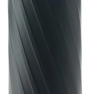 Anechoic X45B Anechox 45  45CAl/458WinMag Black Stainless Steel/Titanium 1 3/8"x24 w/ 5/8"x24 DTA