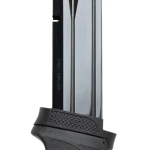 Xtech Tacitcal XTT140FPCEXTMAG   22rd 9mm Fits FPC & M&P9 Compact Black Stainless Steel