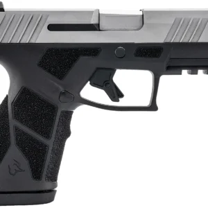 Taurus 1-GX2939-10 GX2  9mm Luger 10+1 3.37" Matte Stainless Steel Barrel, Matte Serrated Stainless Steel Slide, Matte Black Polymer Frame w/Picatinny Rail, Polymer Grip