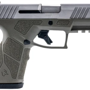 Taurus 1-GX2939O-10 GX2  9mm Luger 10+1 3.37" Matte Stainless Steel Barrel, Matte Serrated Stainless Steel Slide, OD Green Polymer Frame w/Picatinny Rail, Polymer Grip