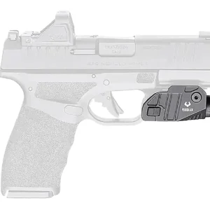 Viridian 9300048 CTL Custom for Springfield Hellcat Pro  Black Anodized 525 Lumens White LED