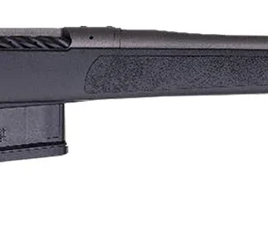 Weatherby 3WR047MMPR2T 307 Range SF 7mm PRC 5+1 22" Tungsten Cerakote Heavy Threaded Barrel, Tungsten Cerakote Drilled & Tapped Steel Receiver, Adj Cheek Piece & LOP Black Synthetic Stock
