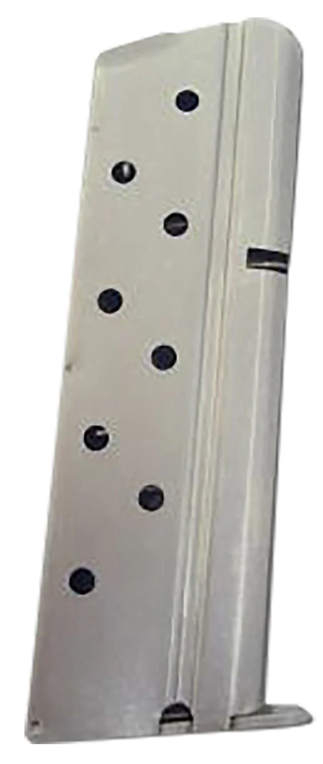 Kimber Mfg, Inc 1000139A 8rd Compact 9mm Luger Silver Stainless Steel