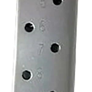 Kimber Mfg.,inc 1100167A   10rd 45 ACP Fits 1911 Silver Steel