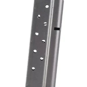 Kimber Mfg, Inc 1100307A   9rd 9mm Luger Fits 1911 Silver Steel