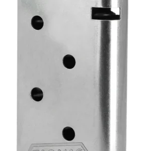 Kimber Mfg, Inc 1200930A Micro 9 Tac-Mag 7rd Extended 9mm Luger Silver Steel