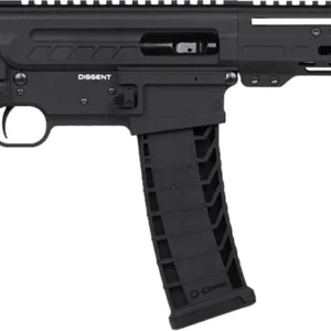 CMMG 94A610F-AB Dissent BR4 9mm Luger 10+1 16.10" Black Nitride Steel Barrel, Black Armor Cerakote Picatinny Rail Aluminum Receiver, 13.50" M-LOK Handguard, Magpul SGA Black Polymer Stock