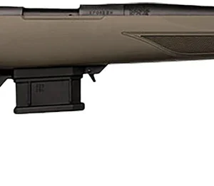 Howa HMA6ARCSG M1500 Mini Action 6mm ARC 5+1 22" Black Steel Threaded Barrel, Matte Blue Steel Receiver Drilled & Tapped, Fixed HTI Green Synthetic Stock