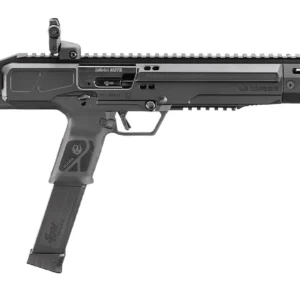 Ruger 19307 LC Carbine 10mm Auto 30+1 16.25" Black Anodized Threaded Barrel, Black Anodized Picatinny Rail Aluminum Receiver, M-LOK Handguard, Adj Folding Black Polymer Stock, Ambidextrous