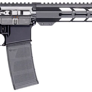 Patriot Ordnance Factory 02315  P-15 Base 5.56 NATO 30+1 16.50" Black Anodized A2 Style Grip