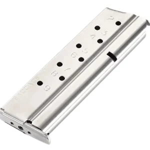 Wilson Combat 9209FS9  920 9rd 9mm Fits Wilson Combat 1911 Full Size Silver Stainless Steel