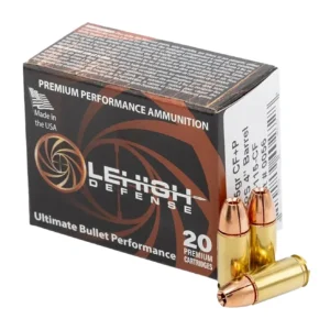 Wilson Combat LA9115CF 9mm 115gr 20 Per Box/10 Case