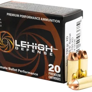 Wilson Combat LA10150XD   10mm 150gr 20 Per Box/10 Case