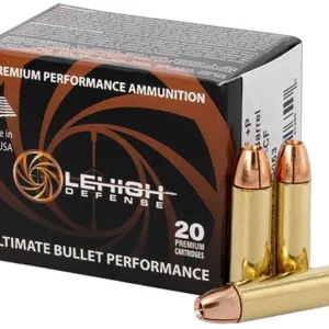 Wilson Combat LA38SP125CF 38Special+P 125gr 20 Per Box/10 Case
