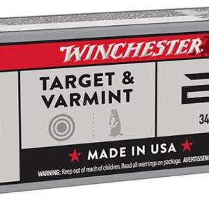 Winchester Ammo X21JHP Super X 21Sharp 34gr Jacketed Hollow Point 100 Per Box/20 Case