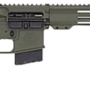 Great Lakes Firearms GL15350SSODG16 GLFA 350 Legend 5rd 18" Stainless Threaded Barrel, OD Green Cerakote Picatinny Rail Aluminum Receiver, M-LOK Handguard, Black Synthetic Stock, Mil-Spec Grip