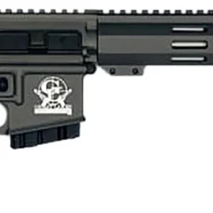 Great Lakes Firearms GL15400SSTNG AR-15 400 Legend 5+1 16" Stainless Threaded Barrel, Tungsten Cerakote Picatinny Rail Aluminum Receiver, Adjustable Black Synthetic Stock, Mil-spec Polymer Grip