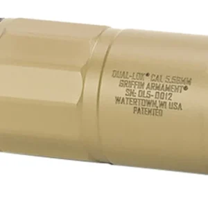 Griffin Armament GADL556FDEW Dual-Lok  22/5.56 Flat Dark Earth 17-4 PH Stainless Steel