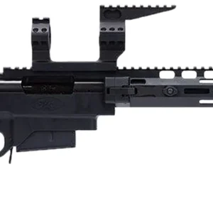 Larue Tactical LTBCSIETE308W OD Green  308 Win 5+1 Match Grade Threaded Barrel, 15" M-LOK Handguard, Black Picatinny Rail Receiver, Adj RAT OD Green Stock, A-PEG OD Green Grip, Briefcase, Bipod