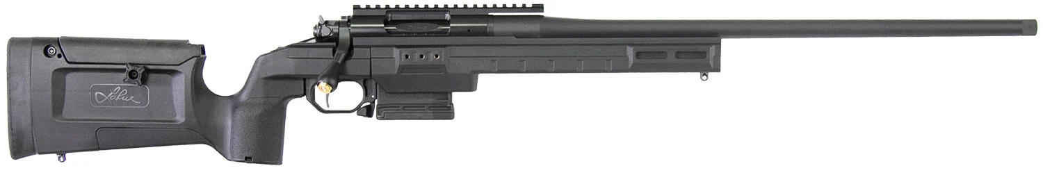 Larue Tactical LTKRGSIETE24323BLK Siete 243 Win 5+1 23" Sporter Barrel Black Right Hand