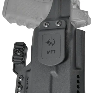 Mission First Tactical H5GL1WL1   IWB Black Fits Glock 19 Ambidextrous