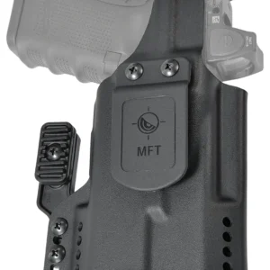 Mission First Tactical H5SIG3WL7   IWB Black Fits Sig P365 XL Ambidextrous