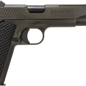 Kimber Mfg.,inc 3000469 Rampart  38 Super 9+1 5" Cerakote Stainless Steel Slide G10 Grip