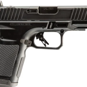 Rock Island 56621 STK200  9mm 15rd 4" Black DLC Slide Black Anodized Frame Black G10 Grip