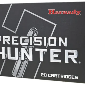 Hornady 81544 Precision Hunter  22ARC 80gr Extremely Low Drag-eXpanding 20 Per Box/10 Case