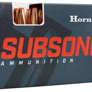 Hornady 82272 338ARC 307gr Sub X 20 Per Box/10 Case