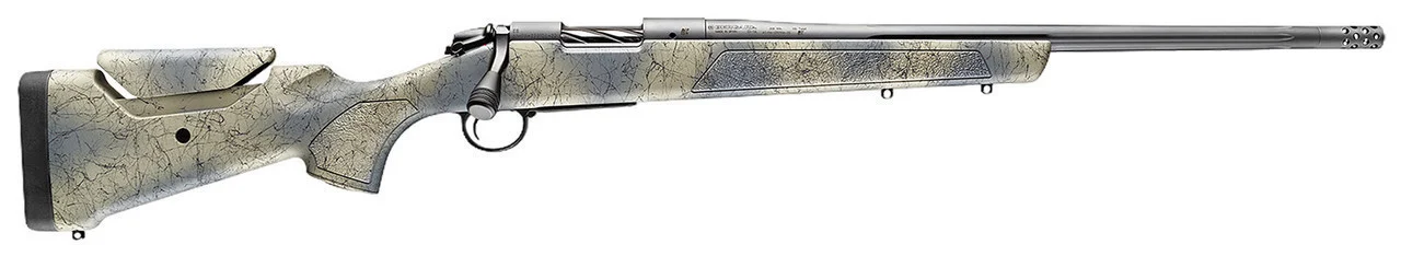 Bergara B14 Wilderness Sierra B14S802 6.5 Creedmoor 22" 4+1 Sniper Gray Cerakote