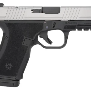 Black Rain Ordnance FL9MMBLKSM Compact Frame 9mm 15+1 4" Stainless Steel Slide