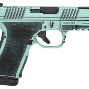 Black Rain Ordnance FLP9MMTBB Compact Frame 9mm 15+1 4" Stainless Steel Slide