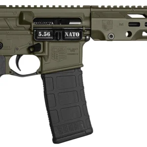 Diamondback DB1984K101 DB15 Obsidian 5.56 NATO 30+1 11.50" Black Nitride 11" M-LOK Handguard SBA5 Brace Magpul MOE K2 Grip