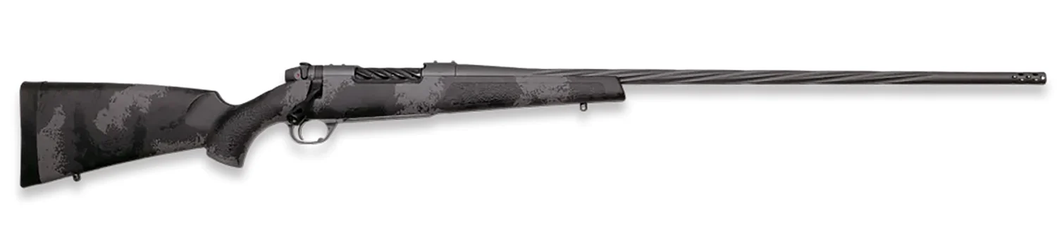 Weatherby MLW01N270NR6B Mark V Live Wild 270 Win 4+1 24" Carbon Gray Right Hand