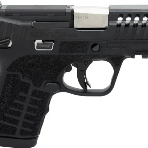 Savage Arms 67052 Stance XR 9mm 13+1 3.20" Natural Black Nitride Ported Stainless Steel Slide Black Glass Filled Nylon Grip Ambidextrous