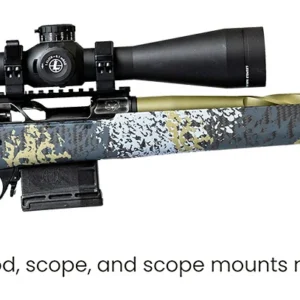 Horizon Firearms RF008S502216C13 Venatic 2023 7mm Back Country 22" Spiral Fluted Threaded Barrel, Drilled & Tapped Receiver, Iota EKO X Carbon Fiber Stock