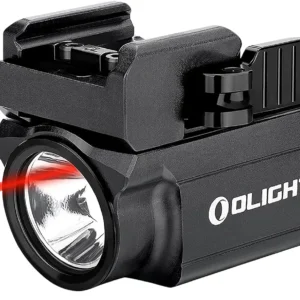 Olightstore Usa Inc BALDRRLMINI Baldr RL Mini Black Aluminum Alloy 600 Lumens 130 Meters Beam