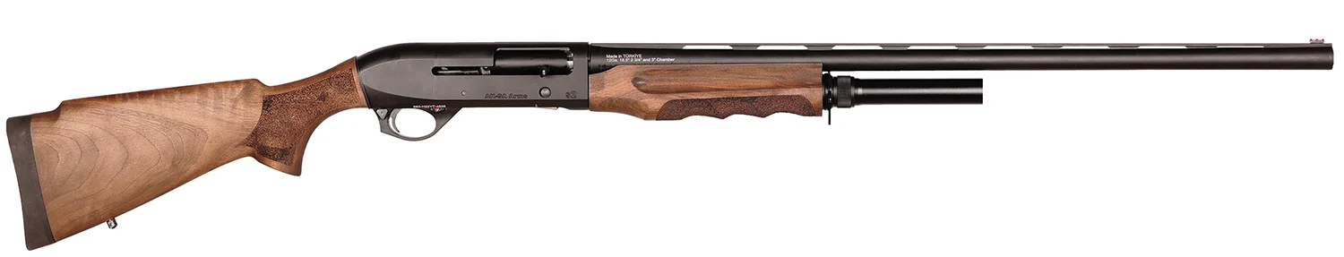 Four Peaks Imports 12079 AKSA Arms S2 20 Gauge 3" 5+1 28" Chrome Plated 7075-T6 Aluminum Receiver Wood Stock