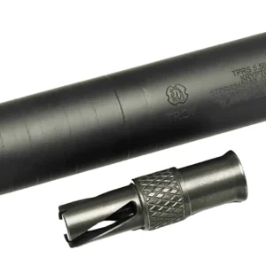Troy Ind SSIL556KRKTBT Kryptos 5.56 1.65" Black Stainless Steel