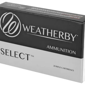 Weatherby H338225IL Select Plus  338WBY RPM 225gr InterLock 20 Per Box/10 Case