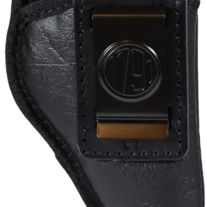 1791 Gunleather ECOC1BLKR EcoCarry IWB Size Compact Black Right Hand