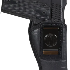 1791 Gunleather ECOC4BLKR EcoCarry IWB Compact Long Black Right Hand