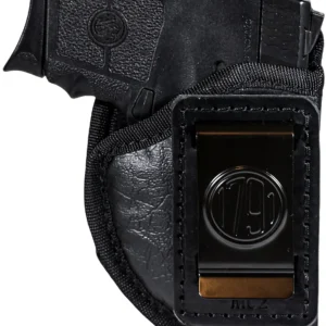 1791 Gunleather ECOMC2BLKR EcoCarry IWB Small Black Right Hand