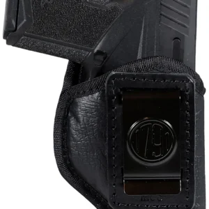1791 Gunleather ECOMC3BLKR EcoCarry IWB Medium Black Right Hand