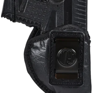 1791 Gunleather ECOSC2BLKR EcoCarry Sub-Compact IWB Medium Black Right Hand