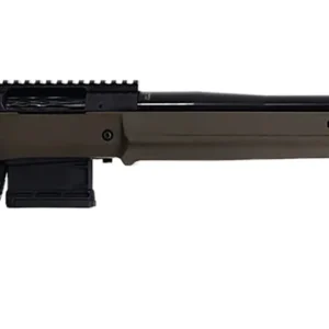 Faxon Firearms FX700SA308S02 FX7  308 Win 5+1 22" Black Nitride OD Green Polymer Stock